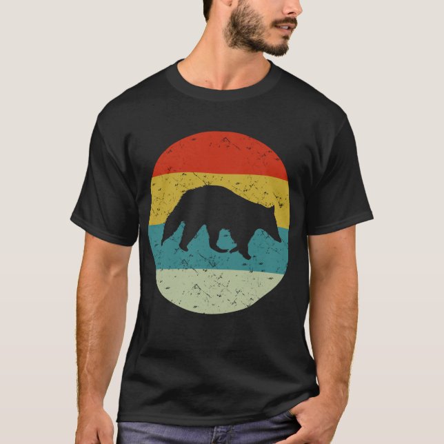 T-shirt raton laveur (Devant)