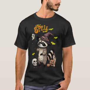 T-shirt Raton laveur fantaisiste Délice Je t'ai jeté un so