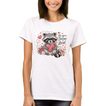 Raton laveur Saint-Valentin Mien avec Amour
