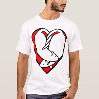 T-shirt Rats d'amoureux