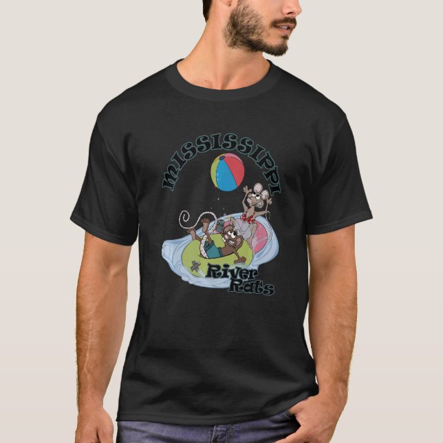 T-shirt Rats du Mississippi (Devant)