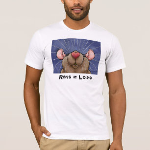 T-shirt Rats = Rat Infidèle
