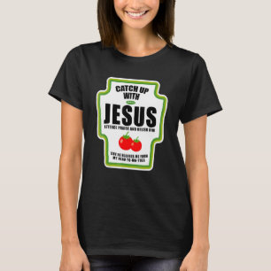 T-shirt Rattraper Jésus Condiments Religieux pour Christ