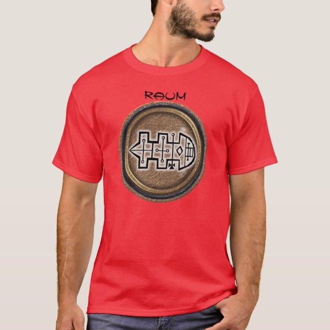 T-shirt raum (Devant)