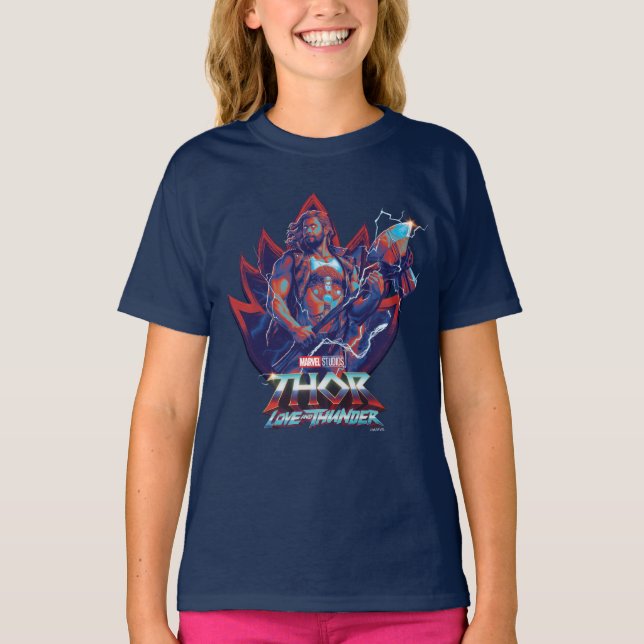T-shirt Ravager Thor Guardians de Galaxy Graphic (Devant)