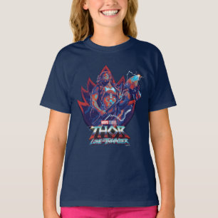 T-shirt Ravager Thor Guardians of the Galaxy Graphique