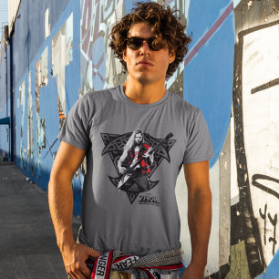 T-shirt Ravager Thor Heavy Metal Norse Personnage Graphiqu