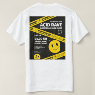 T-SHIRT RAVE ACIDE