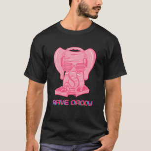 T-shirt Rave Daddy Edm Festival de musique Rave