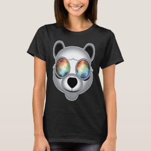 T-shirt Rave Panda Techno Tripant