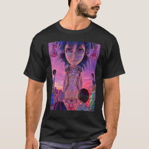 T-shirt Rave Party Psychedelic EDM Trance Club DJ design_1