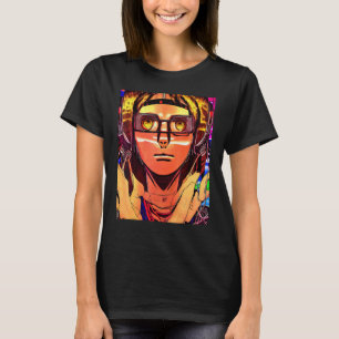 T-shirt Rave Party Psychedelic EDM Trance Club DJ design_2