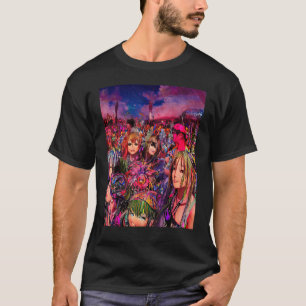 T-shirt Rave Party Psychedelic EDM Trance Club DJ design_6