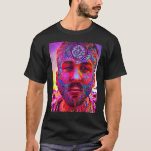 T-shirt Rave Party Psychedelic EDM Trance Club DJ design_7