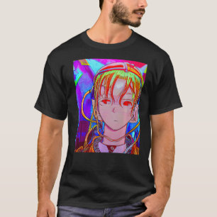 T-shirt Rave Party Psychedelic EDM Trance Club DJ design P