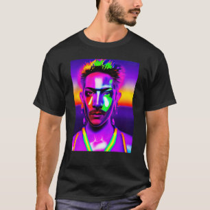 T-shirt Rave Party Psychedelic EDM Trance Club DJ Neon 2