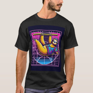 T-shirt Rave Sloth - Fibonacci
