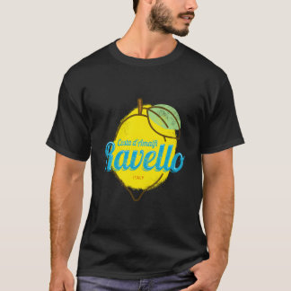 T-shirt Ravello Costa D'Amalfi Lemon Italie Côte amalfitai
