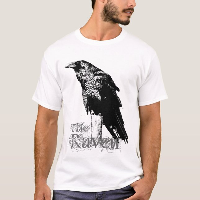T-shirt Raven (Devant)
