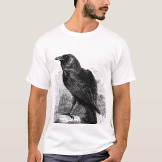 T-shirt Raven