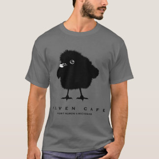 T-shirt Raven Chick Oversized