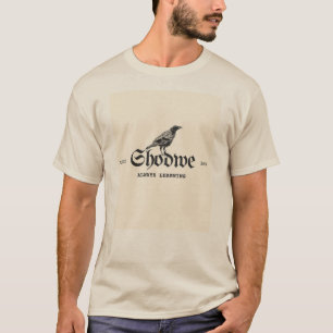T-shirt Raven Crest Toujours en Apprentissage