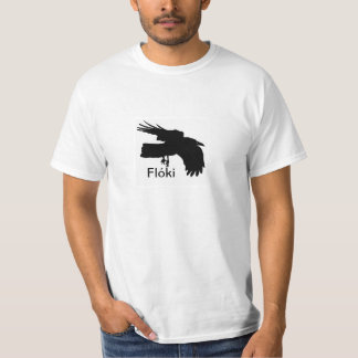T-shirt Raven-Floki