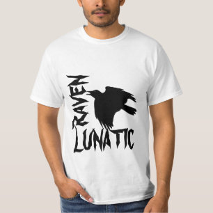 T-shirt Raven fou