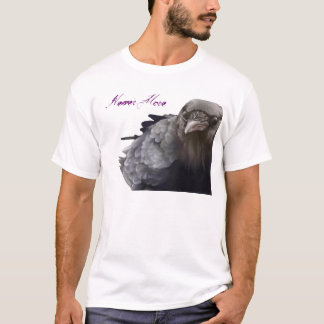 T-shirt Raven, jamais plus