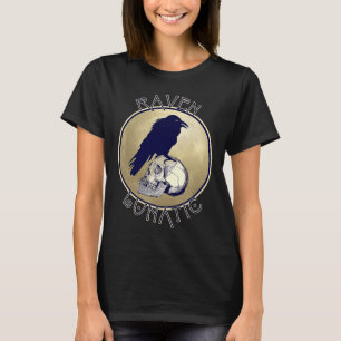 T-shirt Raven Lunatic Funky Raven Pun