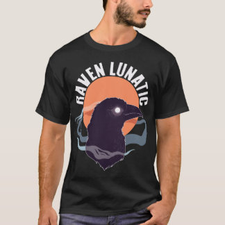 T-shirt Raven Lunatic Oversized
