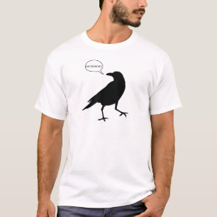 T-shirt Raven plus jamais