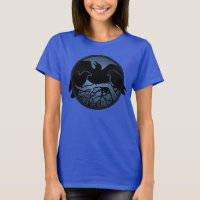 T-shirt Raven pour femmes Raven Art Organic Shirts