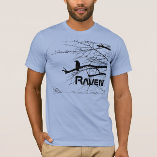 T-shirt Raven sur l'arbre