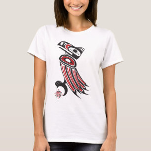 T-shirt Raven vole le soleil