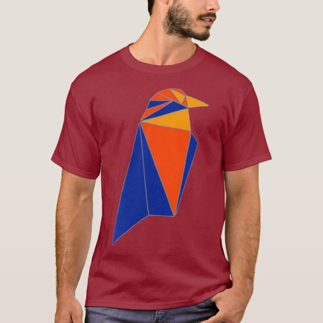 T-shirt Ravencoin RVN Crypto Devise originale (Devant)