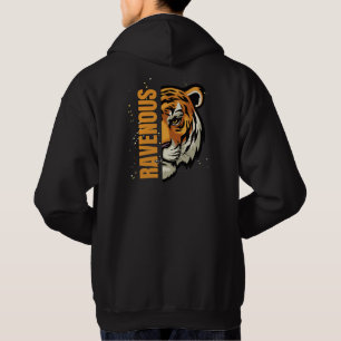 T-Shirt RAVENOUS Tiger Hoodie – Bold & Fierce