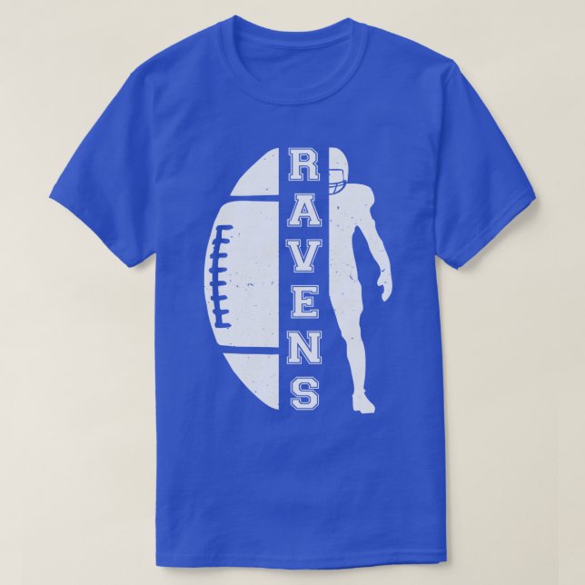 T-shirt Ravens American 1 (Design devant)