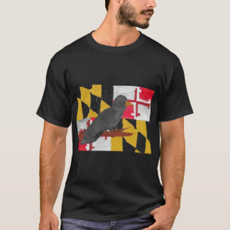 T-shirt Ravens of a Feather