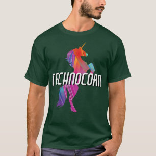 T-shirt Raver ITechnocorn I Electronic Music DJ Festival U