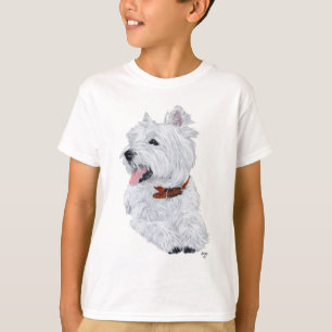 T-shirt Ravi West Highland White Terrier