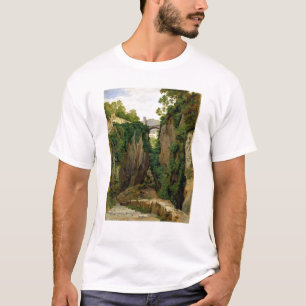T-shirt Ravin rocheux à Sorrente, 1823
