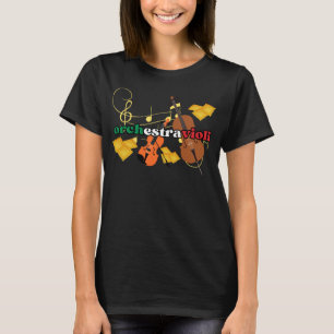 T-shirt Ravioli Pasta ORCHESTRAVIOLI Couleurs italiennes M