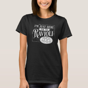 T-shirt Ravioli Pâtes Remplir Recettes Cannées Fabriquant