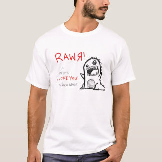 T-SHIRT RAWR !