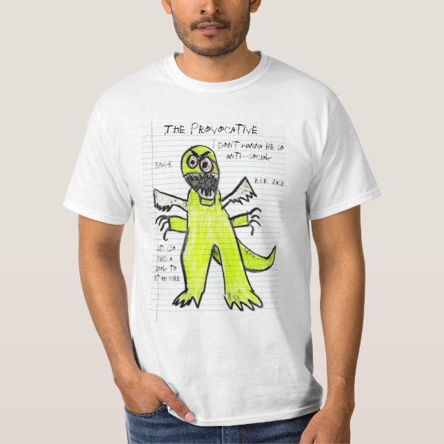 T-SHIRT RAWR (Devant)