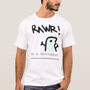 T-shirt Rawr :)