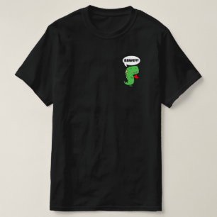 T-shirt RAWR Cute T-Rex Funny Valentines Jour Cadeau