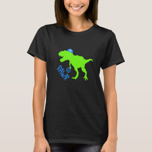 T-shirt Rawr Dinosaur Dreidel Juif Hanoukka Famille juive 