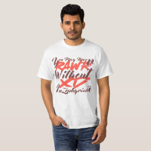 T-SHIRT RAWR XD